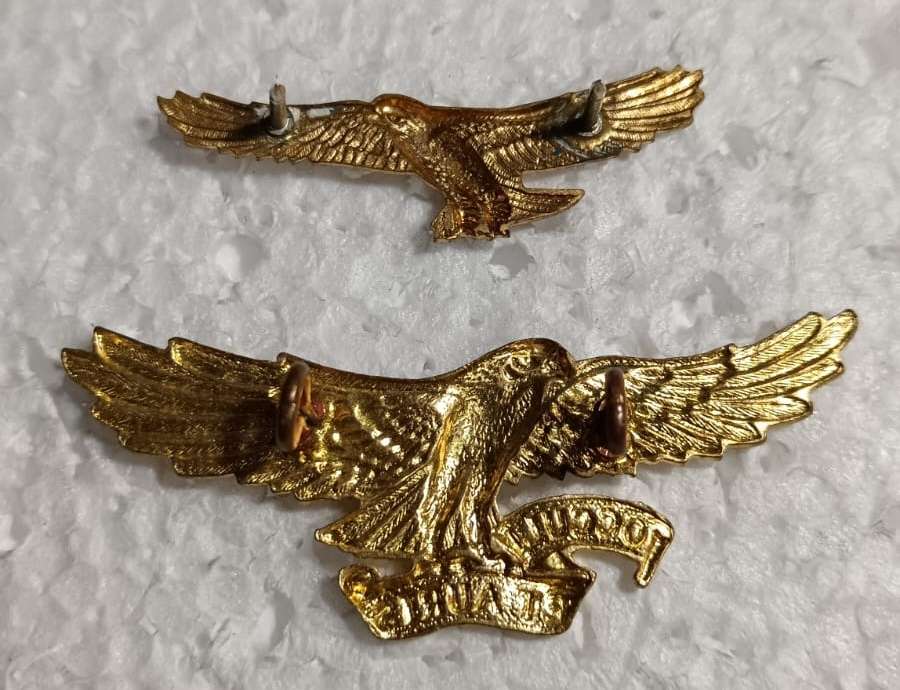 SADF - Regiment Orange River Cap and Coller