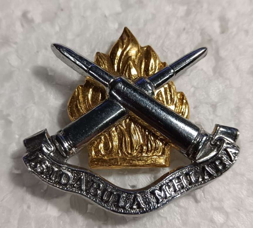 SADF - Ammo Depot Cap Badge