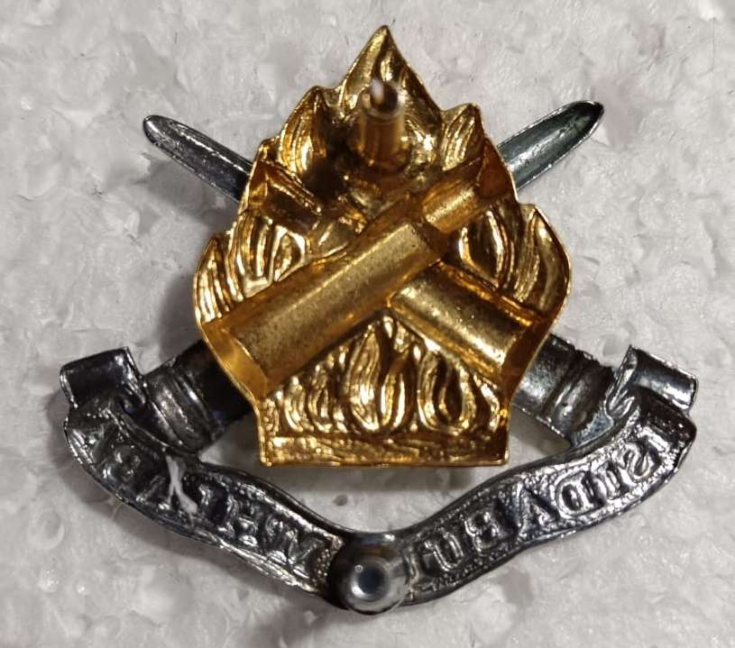 SADF - Ammo Depot Cap Badge