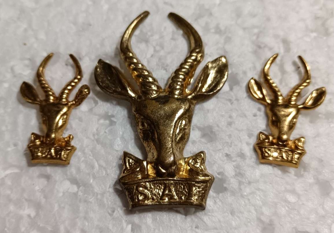 SADF - Infantry Cap and Collars