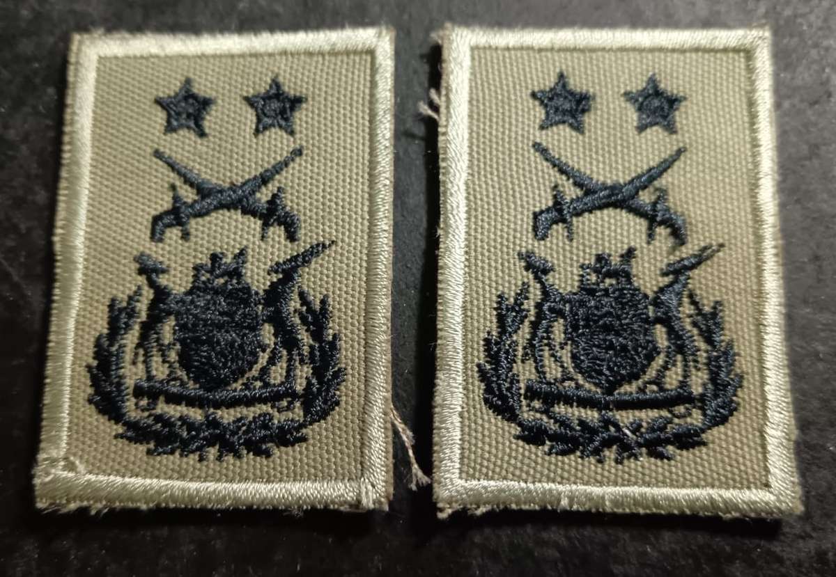 SA Army Rank Badges