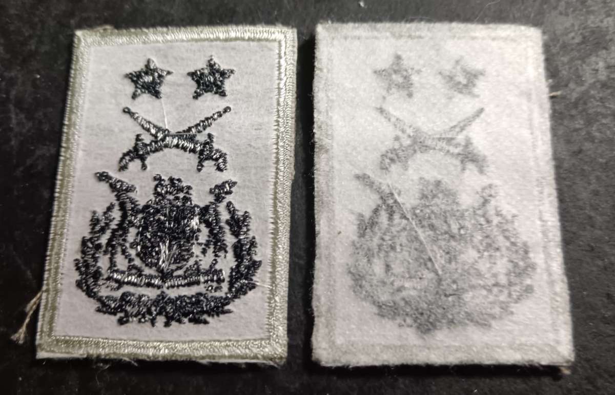 SA Army Rank Badges