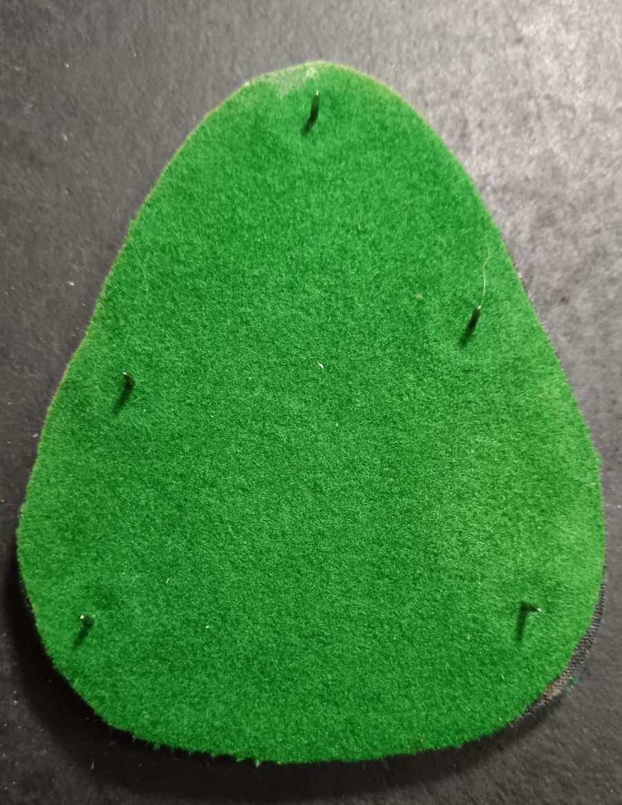 SADF - Sergeant Major of the Inspector Rank Badge ( Bullion )