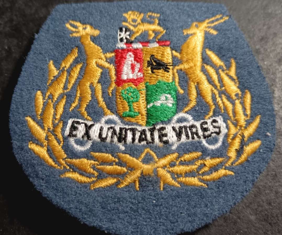 SADF - Air Force Warrant Officer Rank