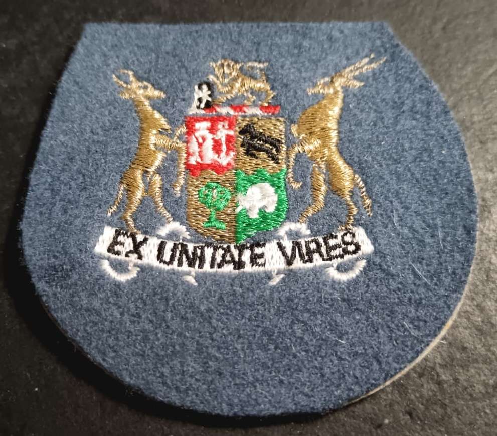 SADF - Air Force Warrant Officer Rank