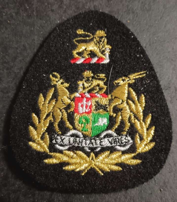SADF - Navy Master at Arms Rank Badge