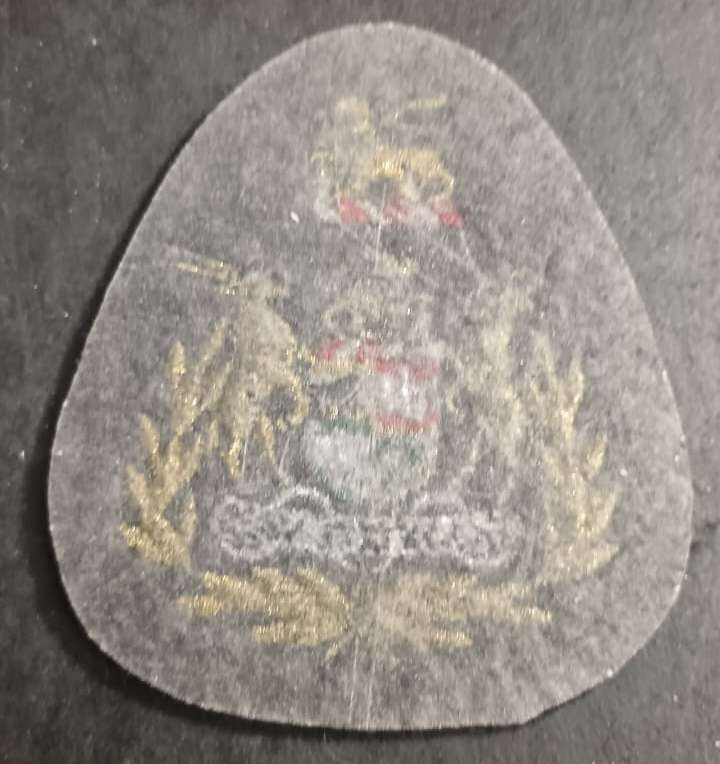 SADF - Navy Master at Arms Rank Badge