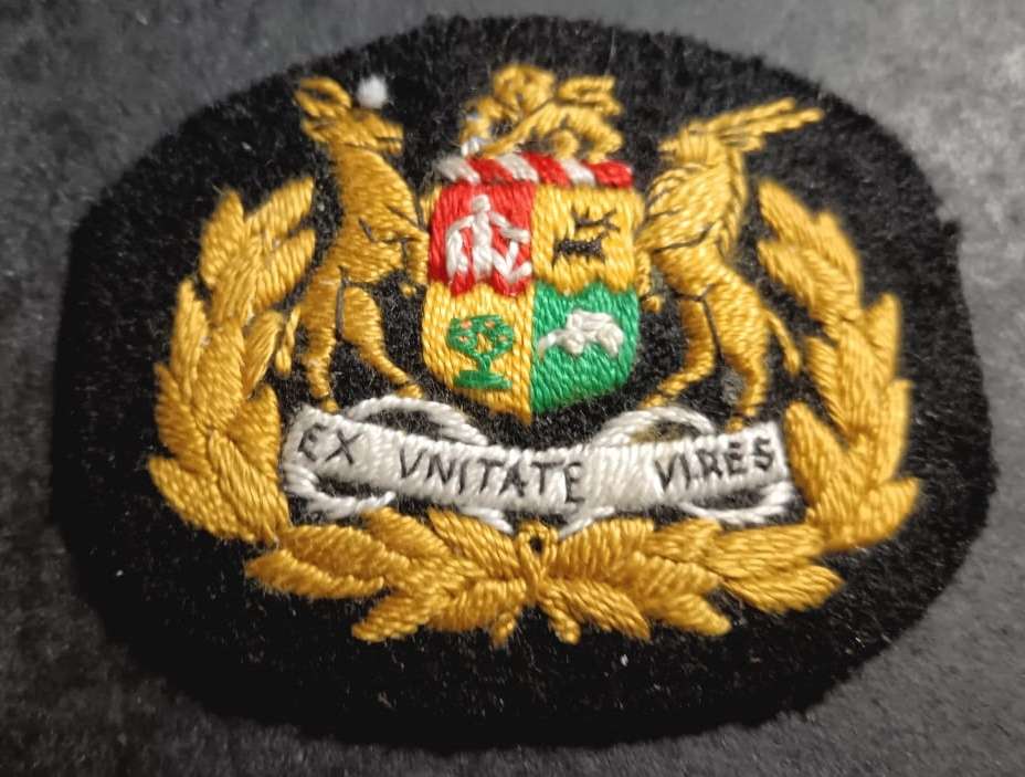 SADF - Navy Warrent Offficer Rank Badge