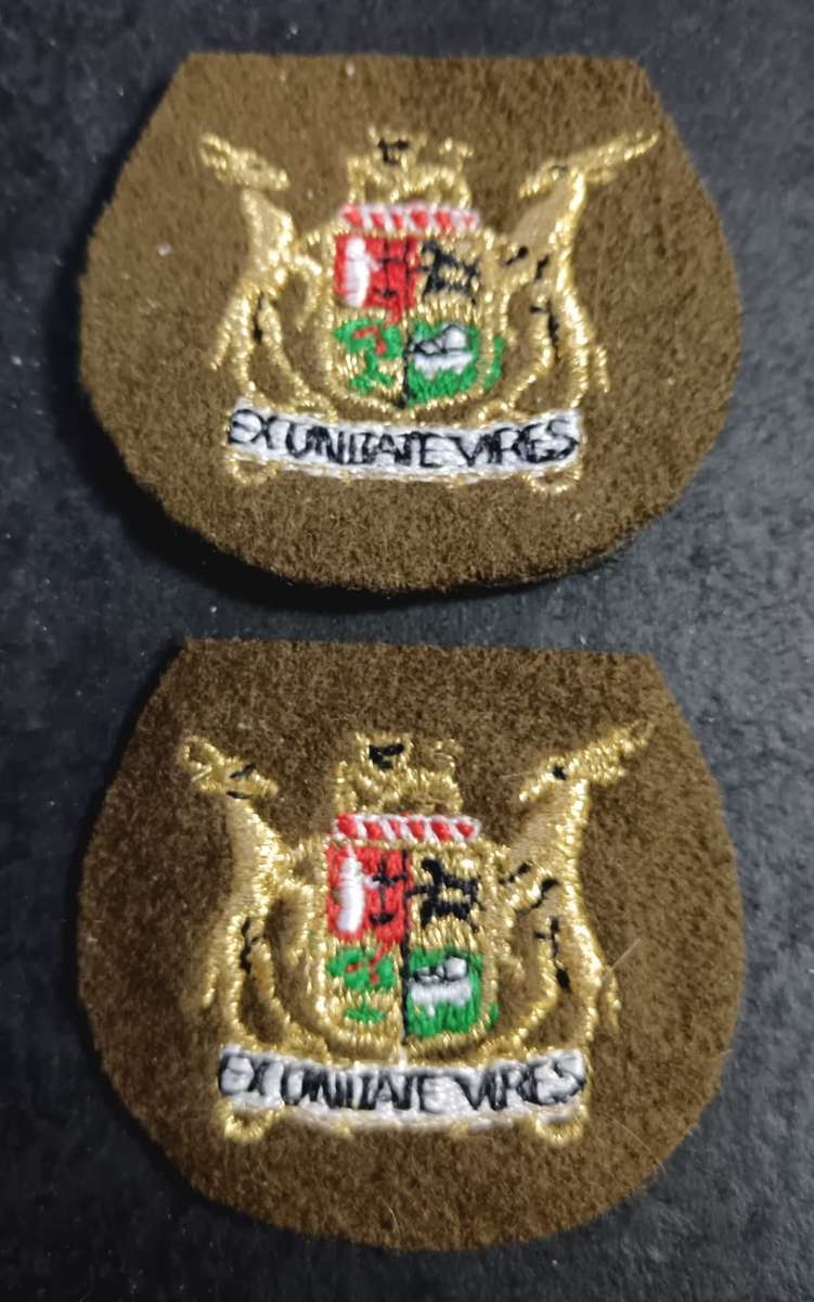 SADF -  Warrant Officer Rank Badges