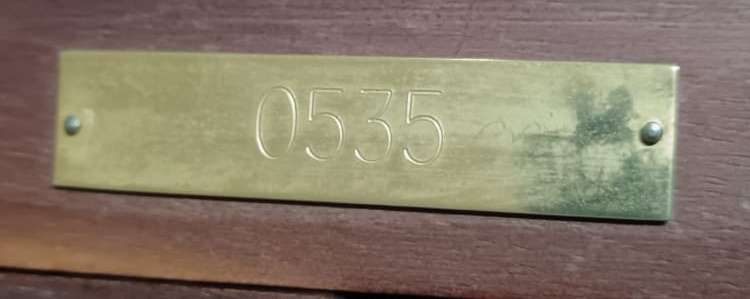 Rhodesian Security Forces Cap Badge Collection in Display Case - Numbered Set