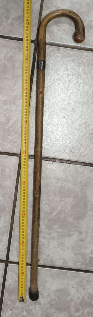 Antique James Smith and Sons Sterling Silver Cane Sword