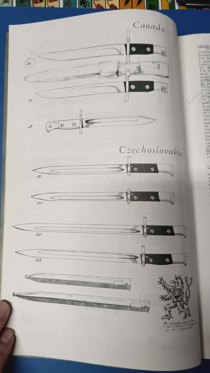 A Primer of World Bayonets Volume 1 and 2 by John Walter and Gordon Hughes