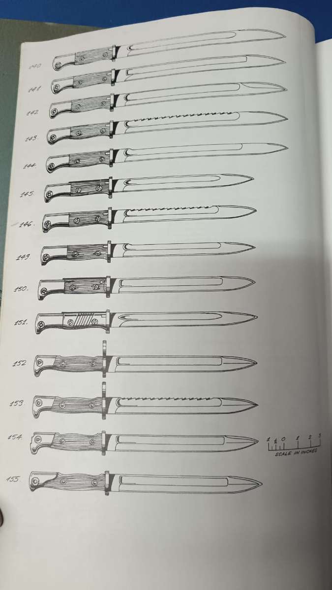 A Primer of World Bayonets Volume 1 and 2 by John Walter and Gordon Hughes