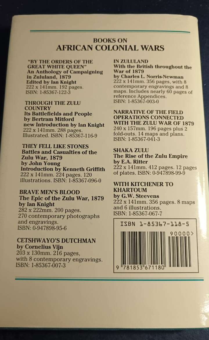 Africana - THE ROAD TO ISANDHLWANA Africana