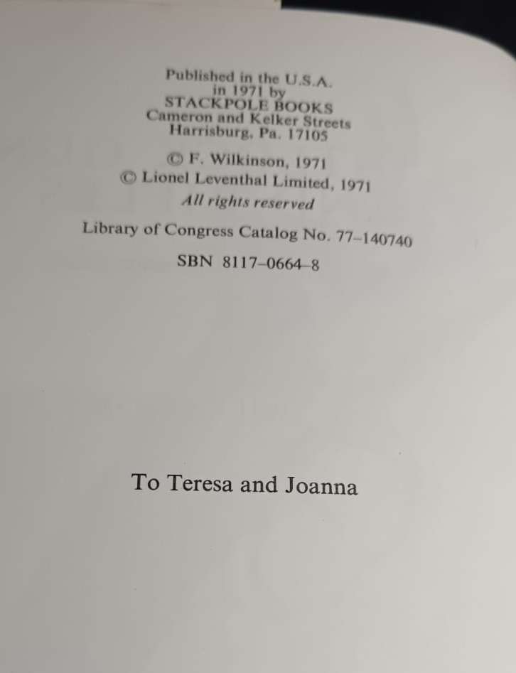 Flintlock Guns & Rifles: An illustrated Reference Guide to Flintlock Guns and Rifles from the 17th