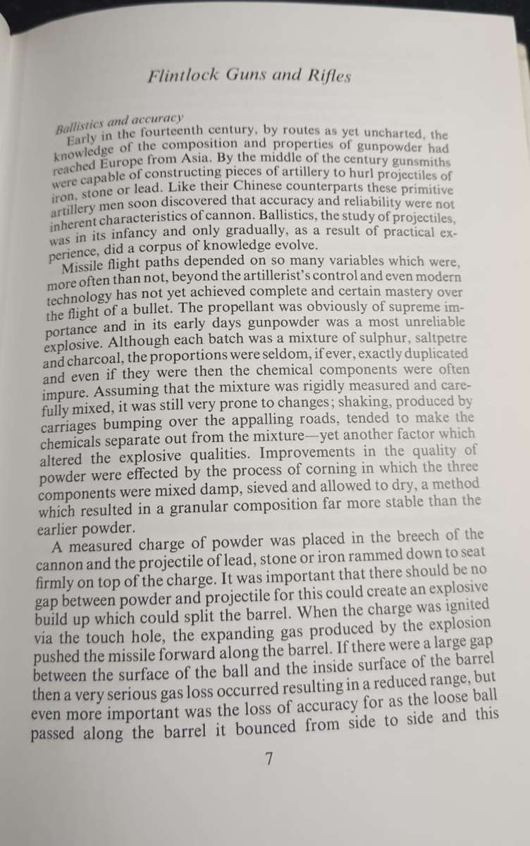 Flintlock Guns & Rifles: An illustrated Reference Guide to Flintlock Guns and Rifles from the 17th