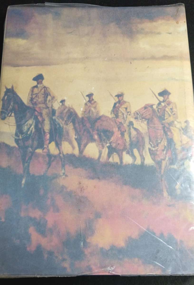 One Hundred Years of Regimental History - Under the Crossed Flags