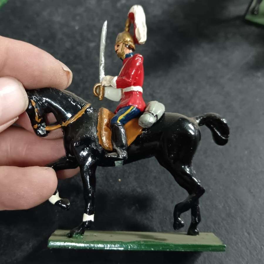 Collection of Detailed Lead Hand Painted Figurines/Soldiers