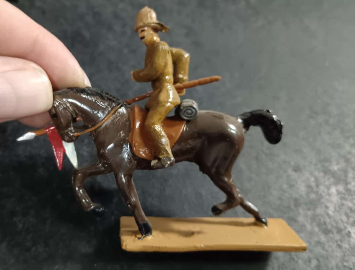 Collection of Detailed Lead Hand Painted Figurines/Soldiers