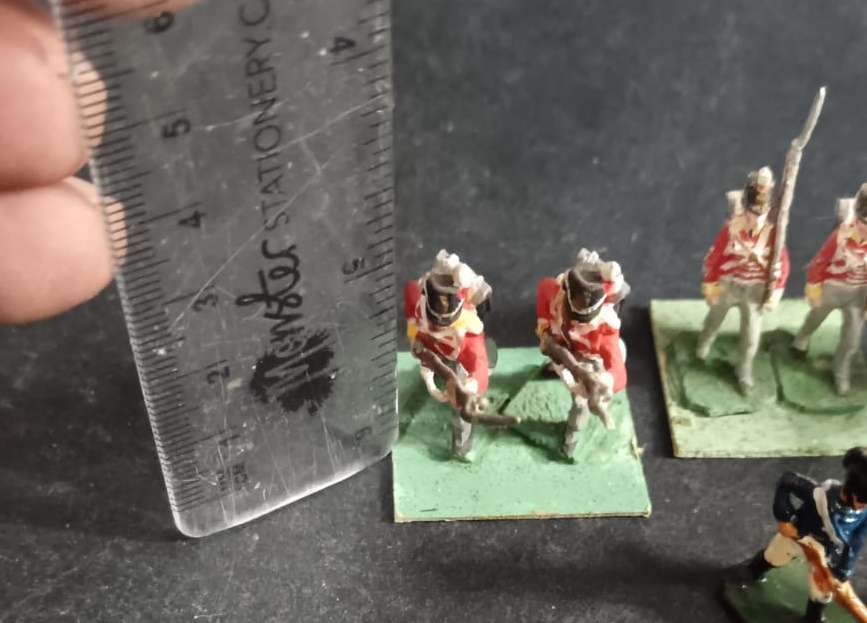 Collection of Detailed Lead Hand Painted Figurines/Soldiers