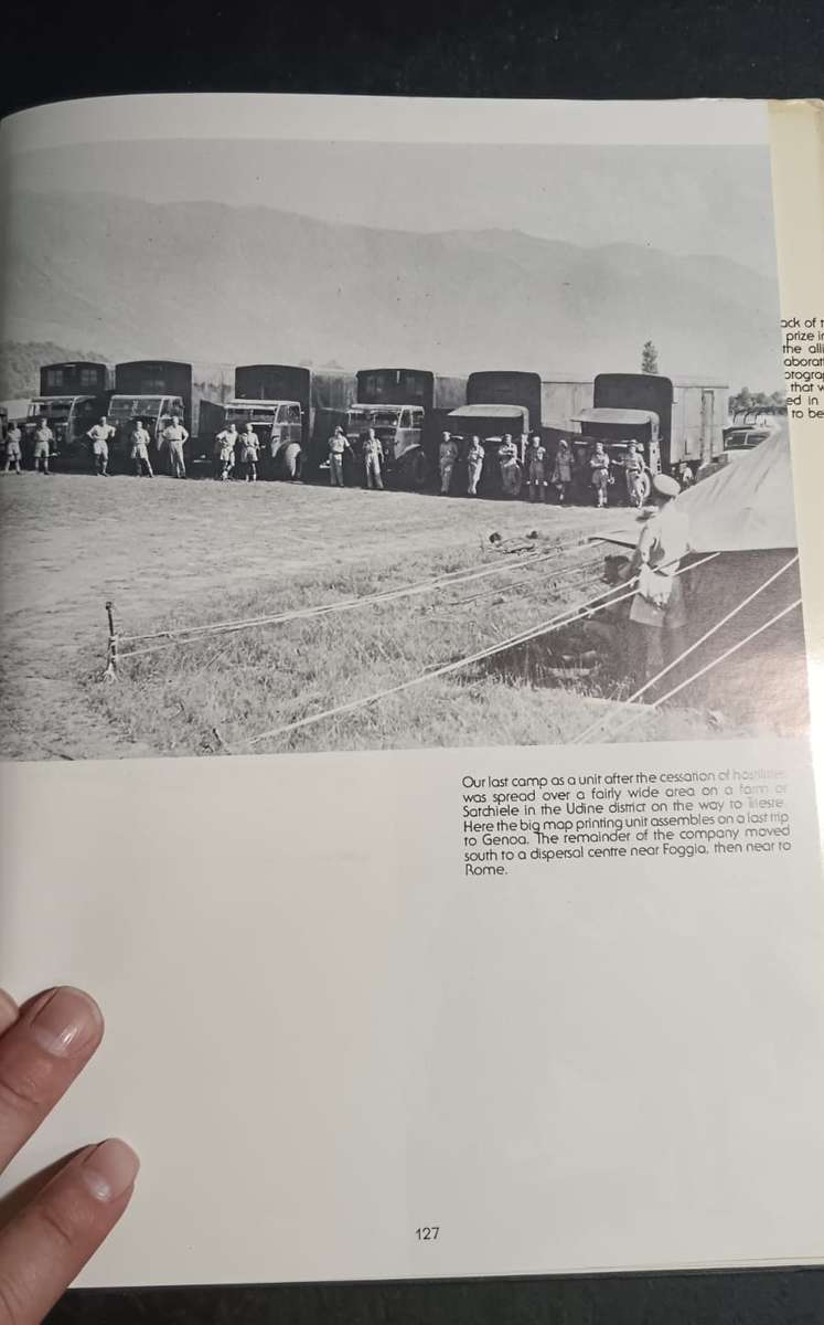 Memories Italy World War Two