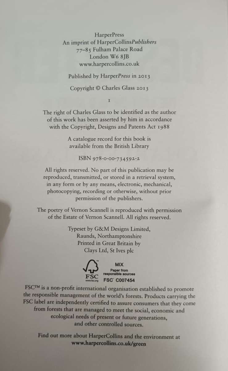 Deserter - Charles Glass