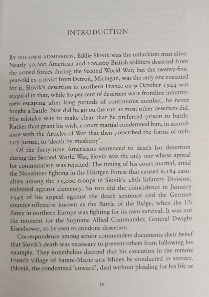 Deserter - Charles Glass