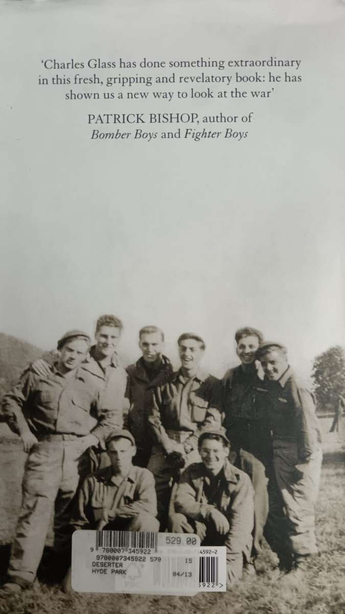 Deserter - Charles Glass
