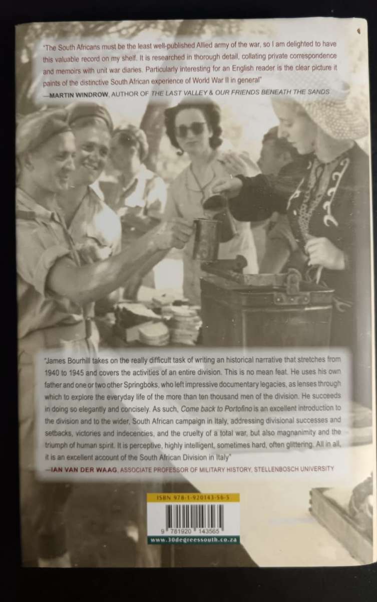 COME BACK TO PORTOFINO by James Bourhill