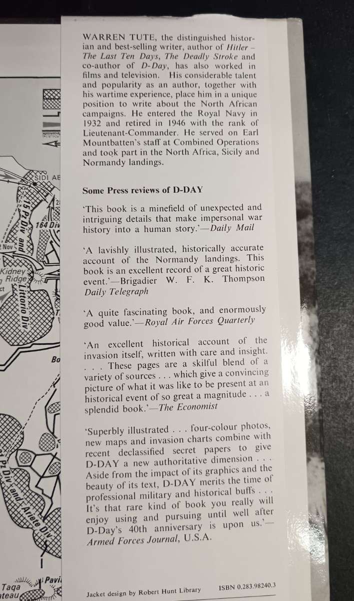 The North African War by Warren Tute