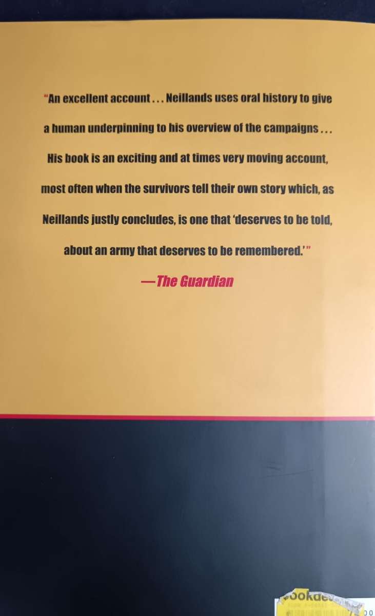 Eighth Army: the Triumphant Desert Army That Held the Axis at Bay from North Africa to the Alps, 193