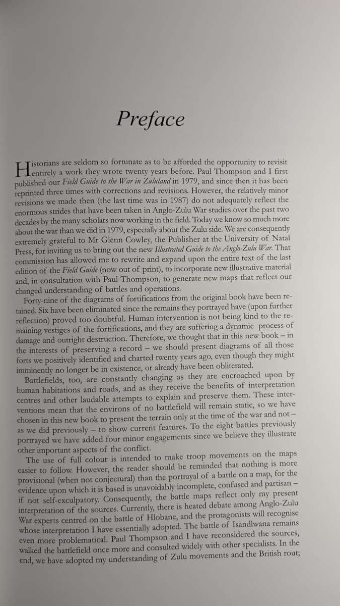 The illustrated guide to the Anglo-Zulu War by John Laband & Paul Thompson