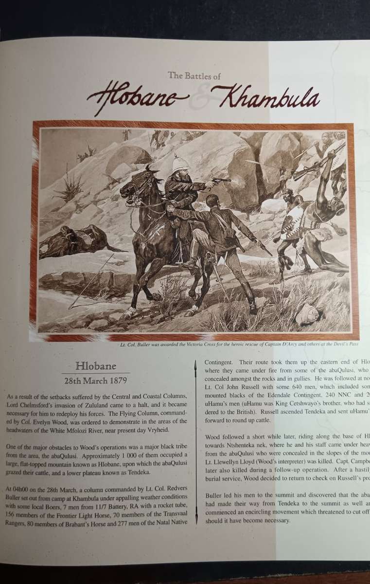 Twenty Significant Historic Battles of KwaZulu-Natal  Gillings, Ken