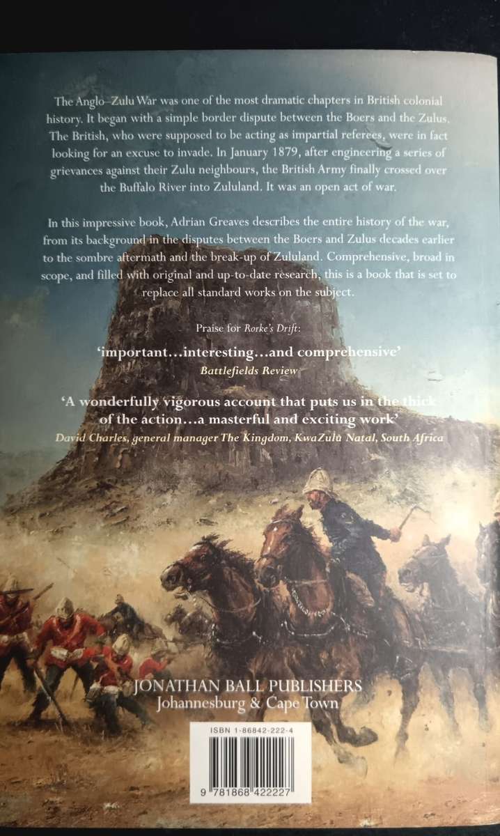 Crossing the Buffalo: The Zulu War of 1879 (Cassell) Kindle Edition