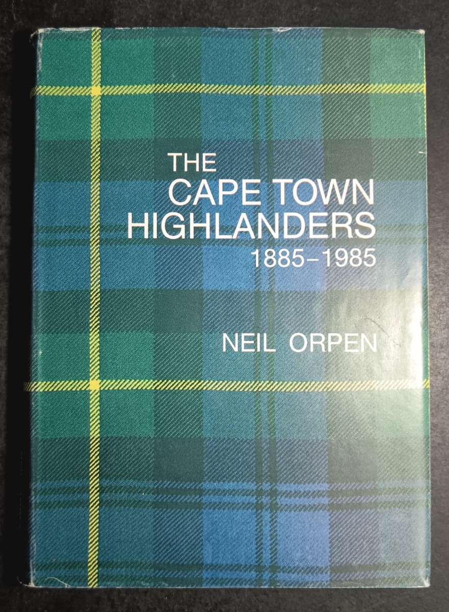 THE CAPE TOWN HIGHLANDERS 1885-1970
