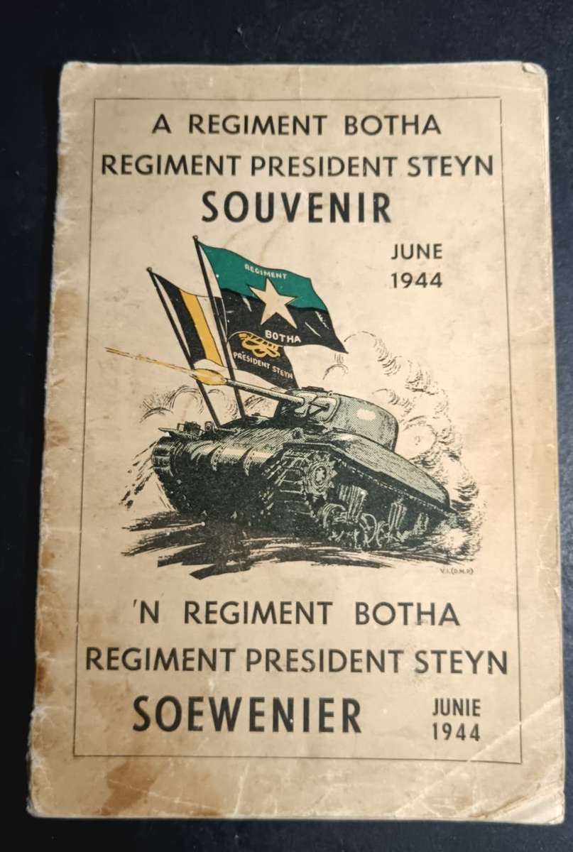 A Regiment Botha Souvenir