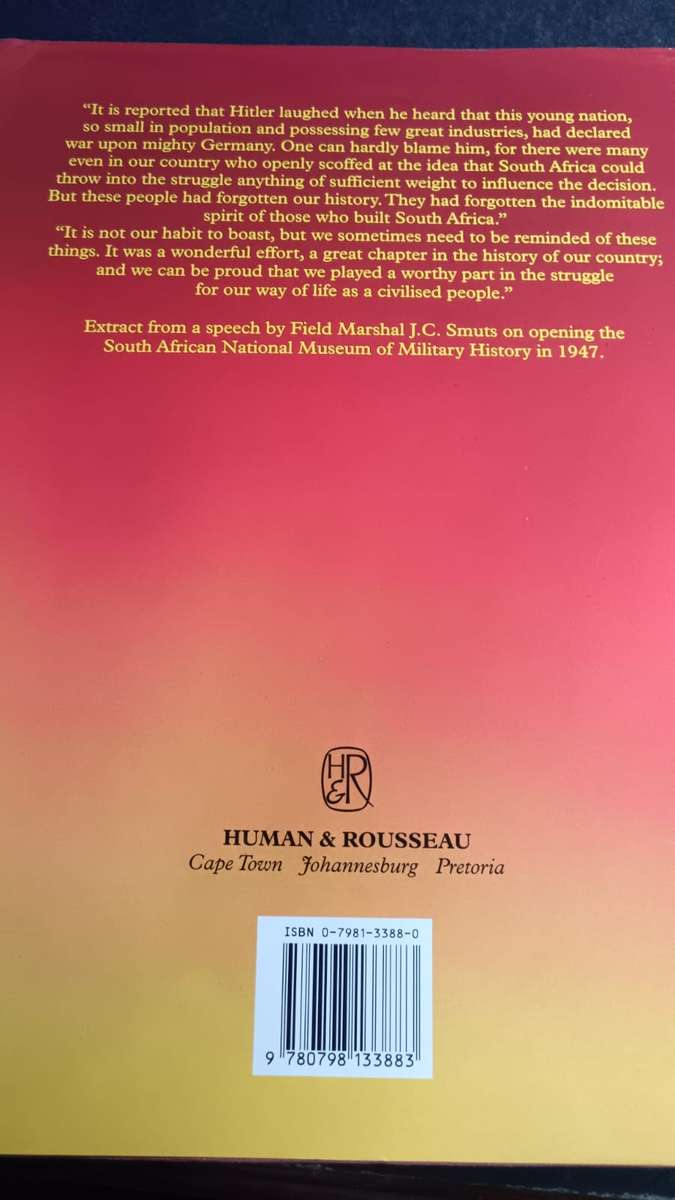 South Africa in World War II - A Pictorial History