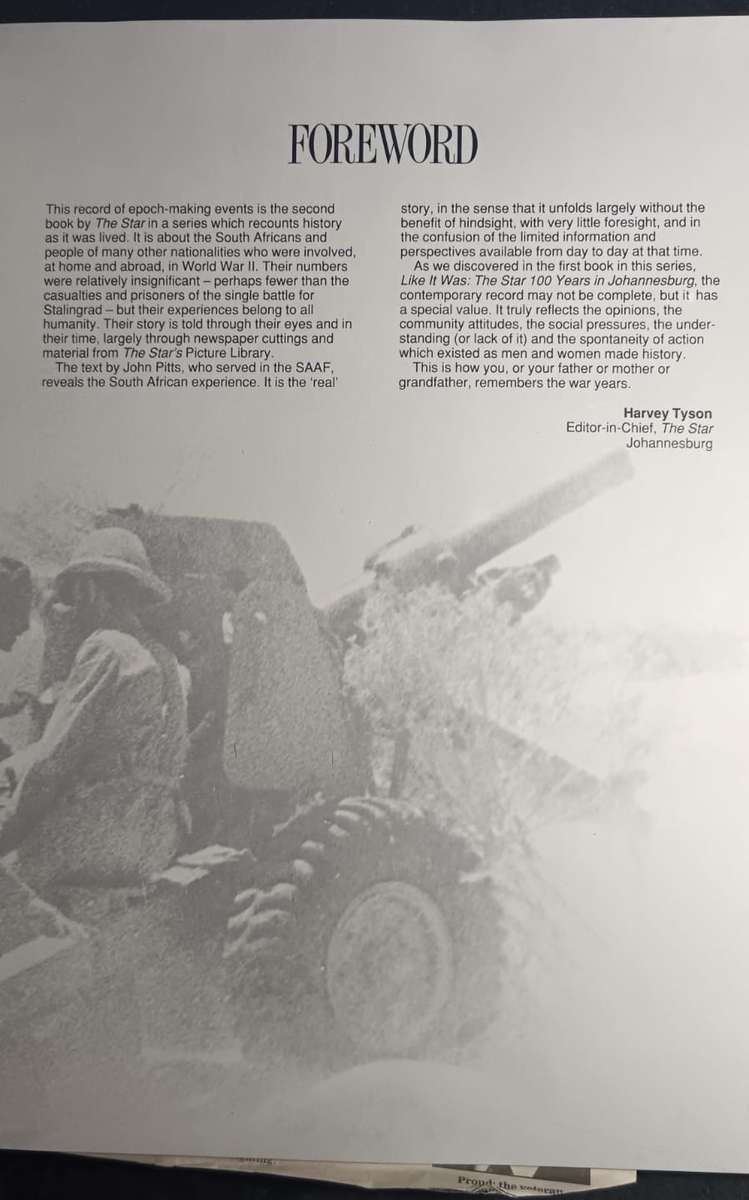 The Star - World War II 1939-1945