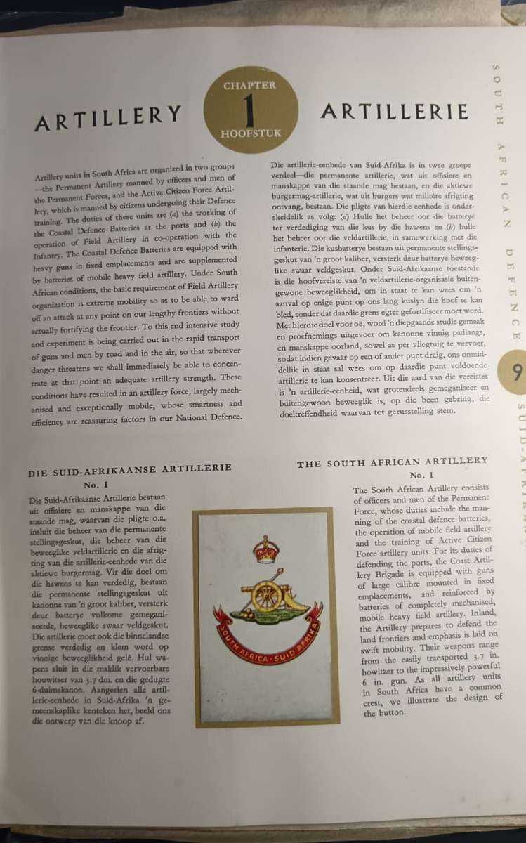 South African Defence: Suid-Afrikaanse Verdediging