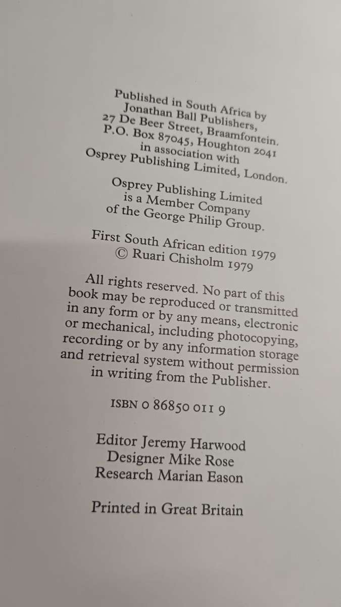 Ladysmith by Ruari Chisholm. Hardcover 1979.