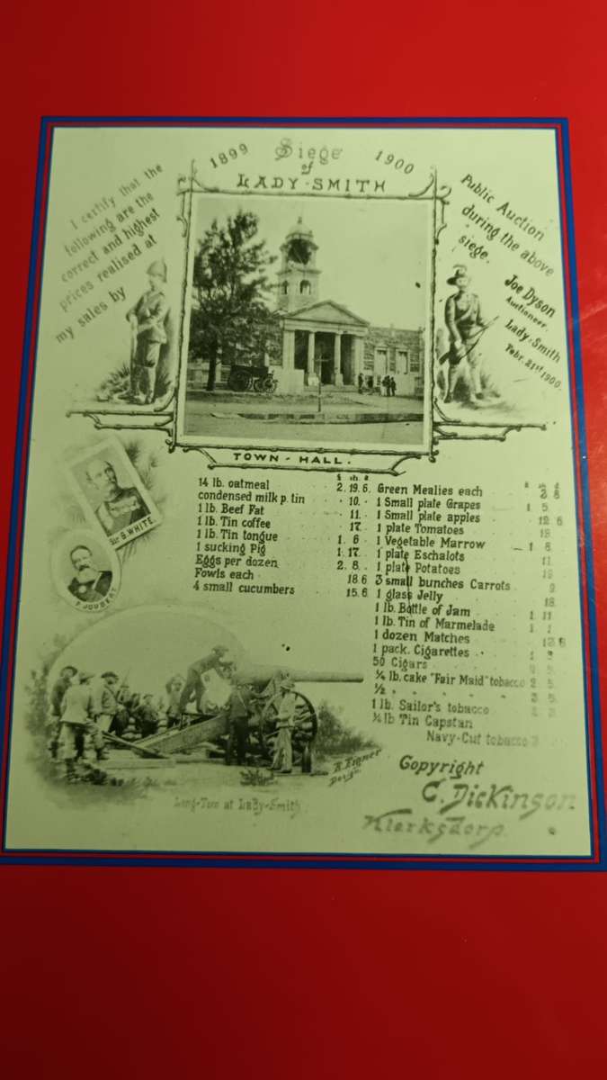 Ladysmith by Ruari Chisholm. Hardcover 1979.