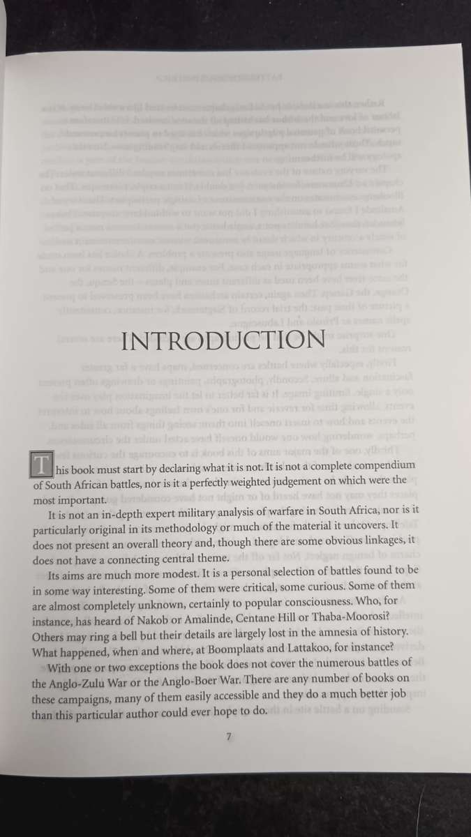 Battles of South Africa