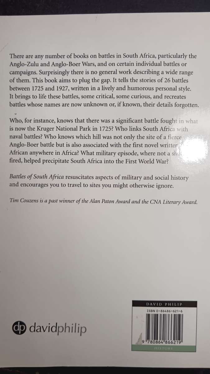 Battles of South Africa