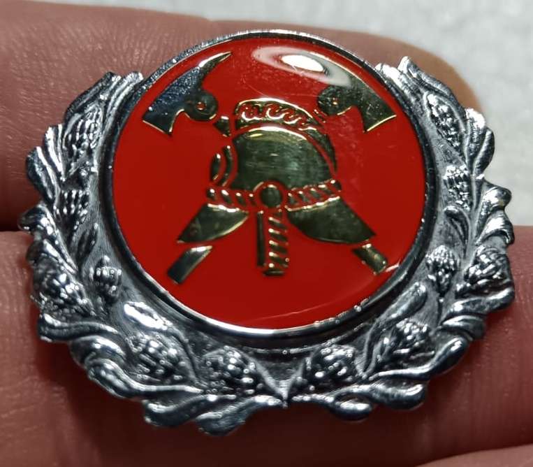 SADF - Army Qualified Fireman Badge