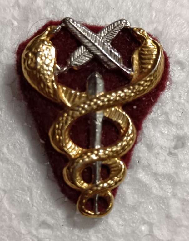 SADF - Army Health Service Administrative Breast Badge