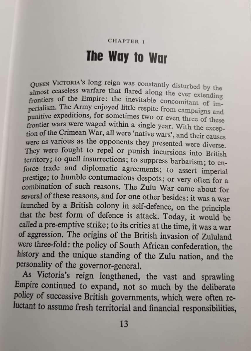 The Zulu War Hardcover  January 1, 1973