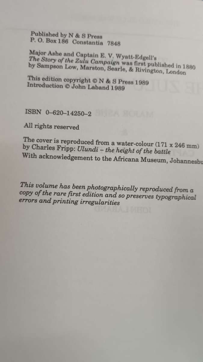 The Story of the Zulu Campaign