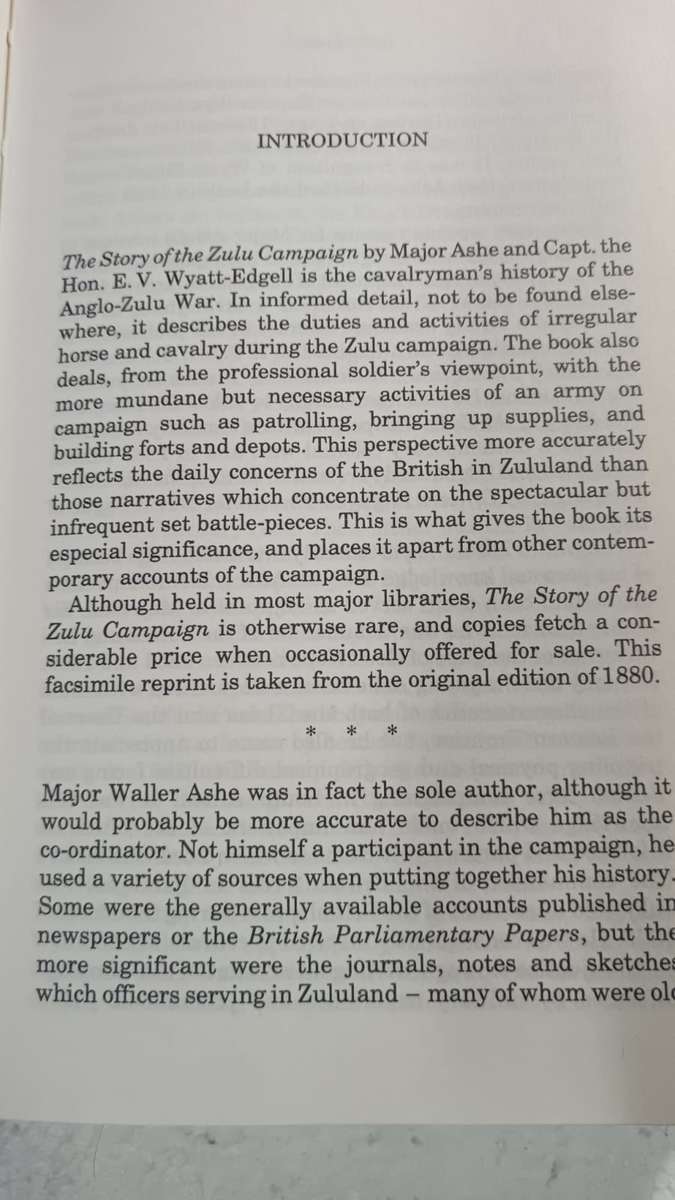 The Story of the Zulu Campaign