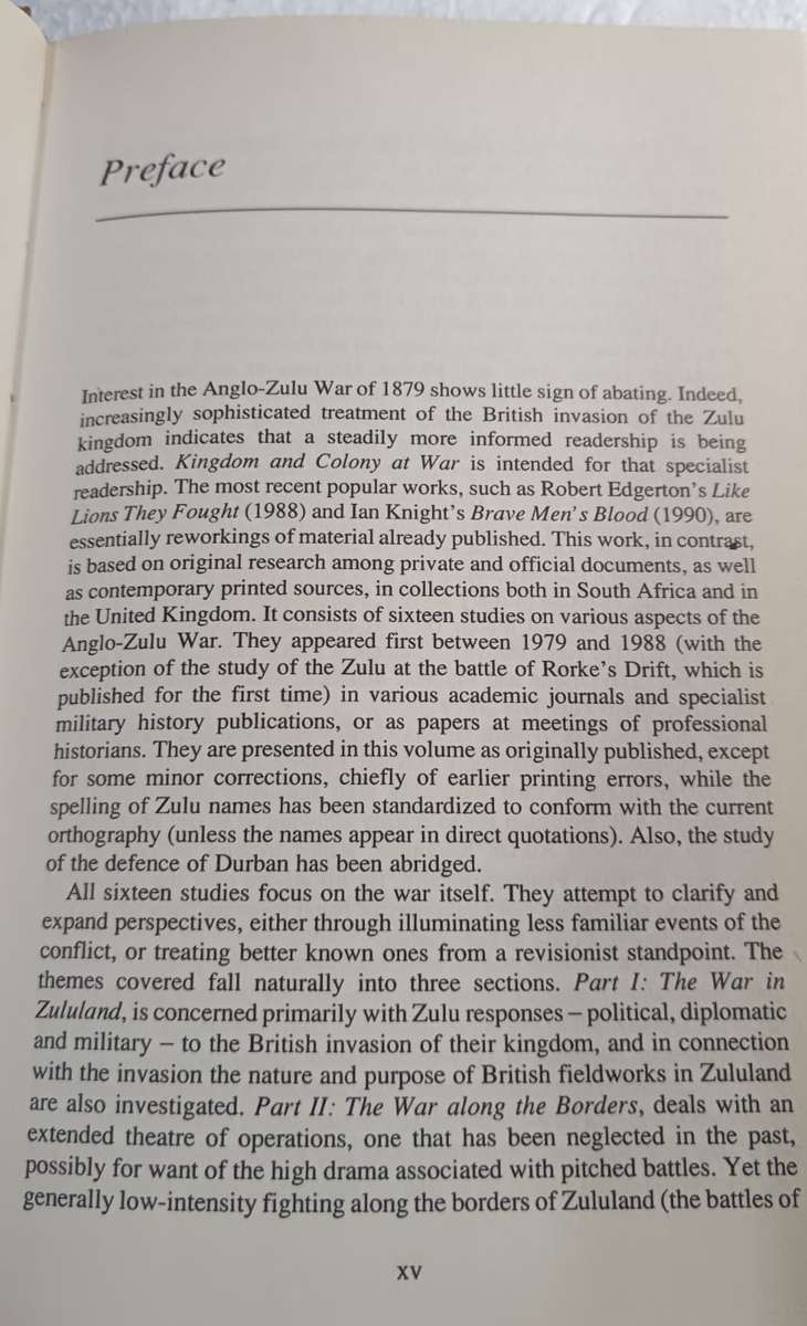 Kingdom and Colony at War: Sixteen Studies on the Anglo-Zulu War of 1879