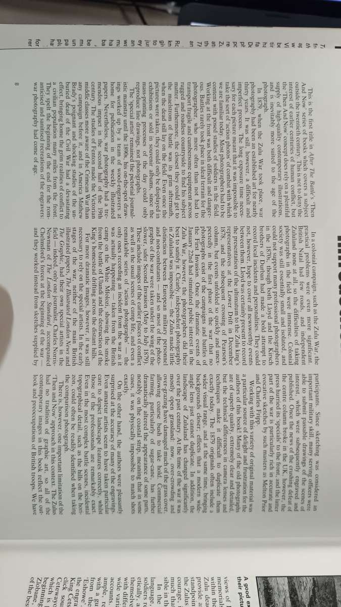 Zulu War: Then and Now (After the Battle)